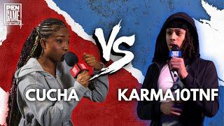 CUCHA vs KARMA10TNF | PenGame Rap Battle 2025