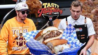 Pressure Cooking A DELECTABLE French Dip | Tasty Tailgating Ep. 9