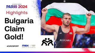 Bulgaria’s Magomed Ramazanov defeats Hassan Yazdani in men's 86kg gold  | #Paris2024