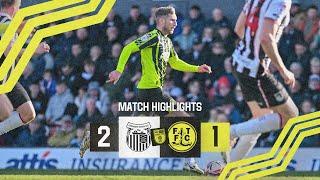 Match Highlights | Grimsby Town 2-1 Town | Sky Bet League Two