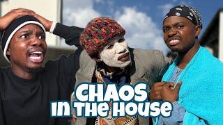 AHHH MOZISI: CHAOS IN THE HOUSE