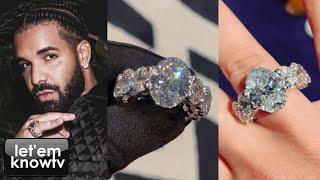 Drake's New Diamond Ring From The New York Jeweler Alex Moss Is Just One Of Kind | Pure Jewelry