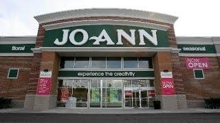В магазине "Jo Ann". Товары для рукоделия в США