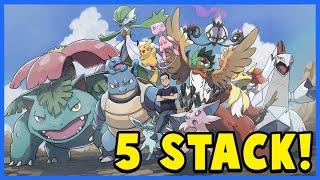  SoSadSam | April UCS Top 8! Practice Time! | Pokemon Unite! | !members !discord 