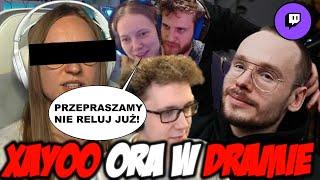 XAYOO ZŁOMUJE STRIMERÓW PODCZAS DRAMY! KMF VS Z10! DRAMA Z INSPIRAWKĄ!  KMT, SZKLANA WIADOMOŚCI TTV