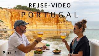 Traveling through Portugal in a Motorhome l 4K l part 2