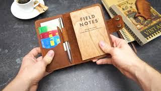 Leather Field Notes Cover