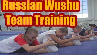 Russian  Wushu Team Training Video!!