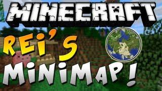 Minecraft 1.6.4 - Como instalar Rei's Minimap MOD - ESPAÑOL TUTORIAL