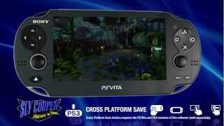 [PocketGamer.fr] Sly Cooper : Thieves in time - E3 Gameplay Trailer (PS Vita)