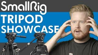 Affordable Underdogs – SmallRig AD-01 and AD-100 Tripods