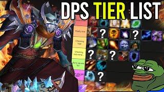 *ALL DPS* Tier List For Cataclysm Classic Release