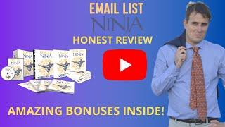 Email List Ninja Review - Don't buy before seeing this - HONEST REVIEW