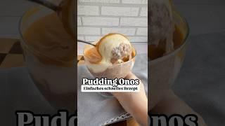 Pudding onos #kalorienarm #rezept #schnellerezepte