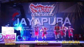 ANDIKA | 1st PLACE DANCE COMPETITION | STREETVOLUTION JAYAPURA