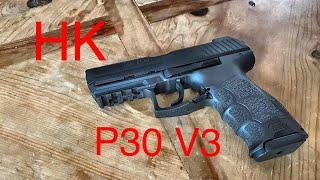 HK P30 V3 LE - German Polymer Excellence You Can Concealed Carry!