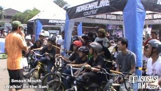 BMX Competition Piala KNPI Jakarta Selatan