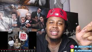 NAH THIS HARD Hitkidd, GloRilla, Latto & JT - F.N.F. (Let's Go) (Remix) (AUDIO) *REACTION*