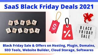 SAAS Black Friday Sale 2021 // Best Black Friday Deals 2021 For Digital Marketers & Solopreneurs