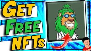 How To Get Free NFT (3 Simple Ways)