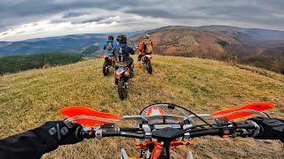 Dirt Bike Journey Across Romania | Part 2 (RAW)