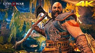 GOD OF WAR 4 REMASTERED Gameplay Walkthrough Part 3 | ULTRA High Graphics PS5™ Gameplay [4K60FPS]