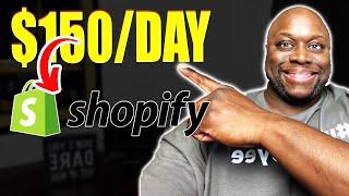 How To Make $150 Per Day With Shopify | Shopify affiliate program