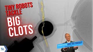 How tiny corkscrew robots could save lives by breaking up blood clots | Kurt the CyberGuy