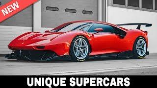 Top 10 Unique Supercars Created by the World's Best Design Experts