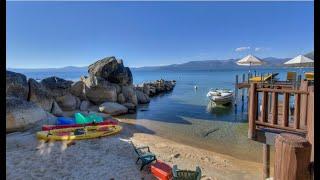 Secret Harbor - East Shore Lake Tahoe Lakefront Estate for Sale