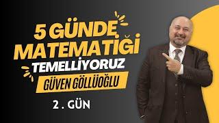 2. Gün 1.Ders -  Denklem Çözme - Güven Göllüoğlu