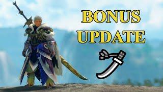 Bonus Update Longsword Build | Sunbreak