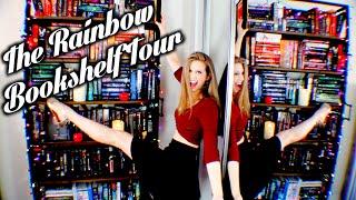 THE RAINBOW BOOKSHELF TOUR