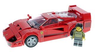 LEGO Ferrari F40 - LEGO Speed Champions 76934