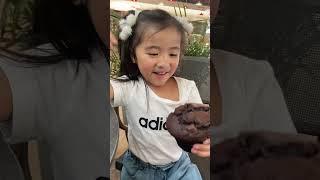 Yummy #kidsvideo #kids #toddler #4yearold #playground #playing #play #kidsvlog #vlog #cupcake