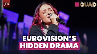 HURRICANE:  How the Silent Majority Fought the Anti-Israel Storm at Eurovision | The Quad #edengolan