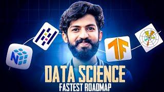 Fastest Data Science Roadmap 2024 in Telugu