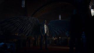 Lucifer S05E05 - Amenadiel shows his immortality and wings