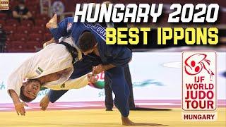 Top Judo Ippons from Hungary Judo Grand Slam 2020