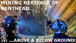 The Incredible Mining Heritage Of Nenthead :  A Surface & Underground Explore : UKAME.