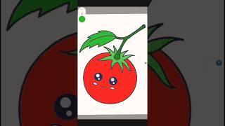 Tomato  colouring 