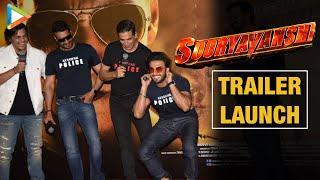 Sooryavanshi Official Trailer Launch | Akshay K, Ajay D, Ranveer S, Katrina K | Rohit, Karan | UNCUT