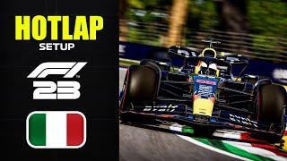 F1 23 Imola Hotlap + Setup 1:13.6