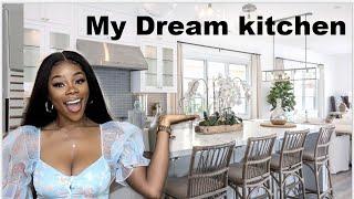 HOW TO MAKE YOUR HOME LOOK EXPENSIVE on a BUDGET. Shop + Decorate my DREAM KITCHEN with me.