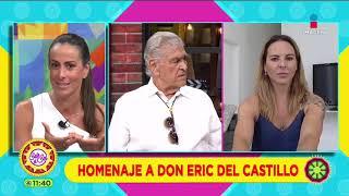 ¡Eric del Castillo abre su corazón EN VIVO con sus hijas Kate y Verónica! | Sale el Sol