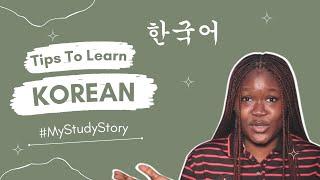 Learn Korean Easily!! | Introduction | My Study Story | Korean Friends | Kinfluencer’23 July Mission