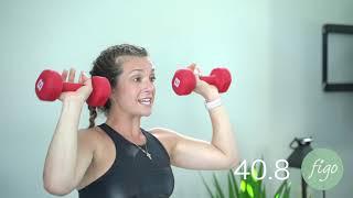 Pregnancy Workout - 10 Minutes - Tight Tri’s + Upper Body