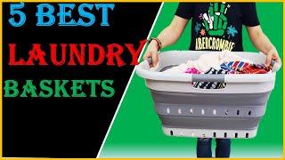 The 5 Best Laundry Baskets In 2023 |Top Best Laundry Baskets of 2023 [Buying Guide]