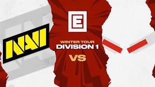NaVi vs HellRaisers Game 3 - DPC EEU Div 1: Winter Tour 2021/2022 w/ Lyrical & Trent