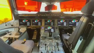 Airbus A350, Control and System Display (CSD) system test